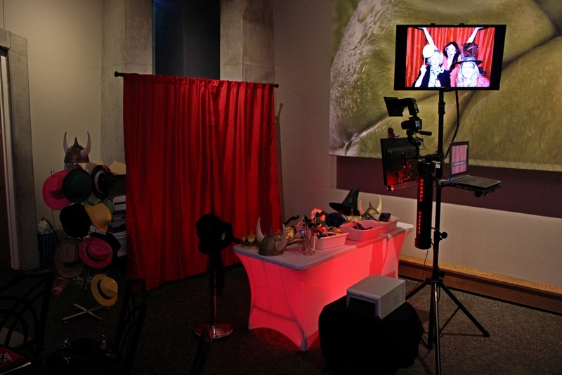 Open Air Booth
